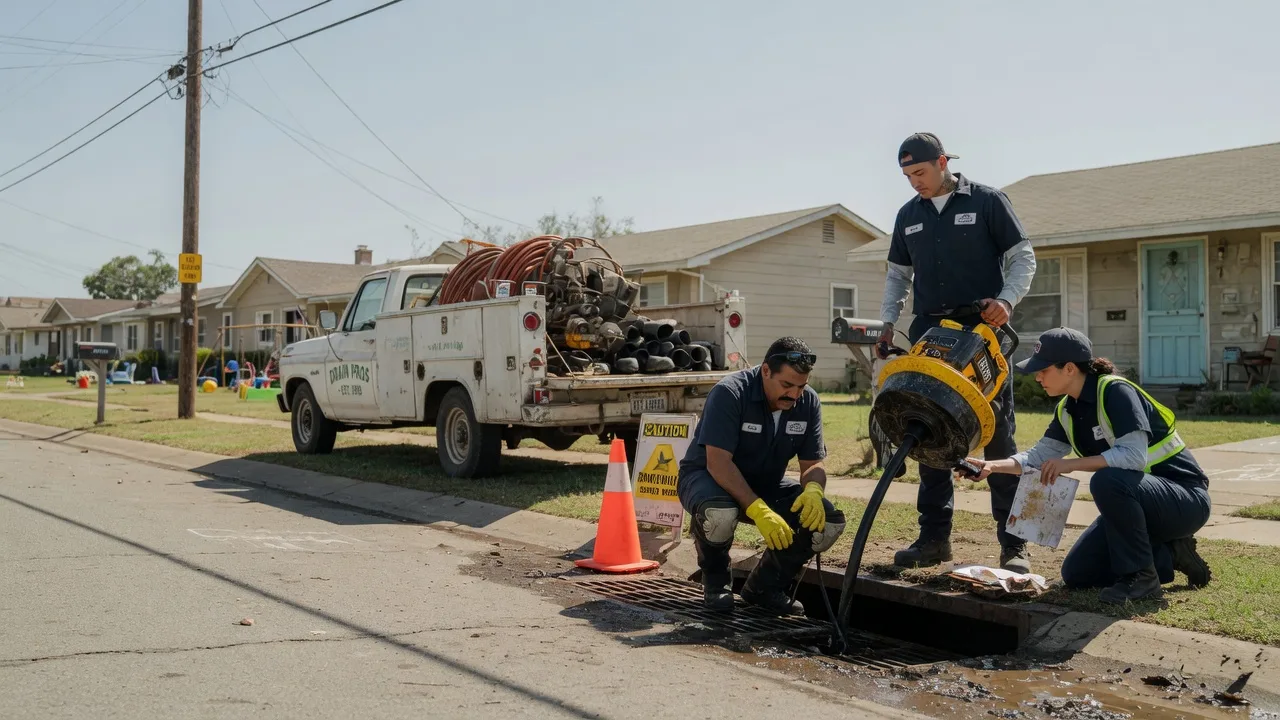 Drain Cleaning in Braddyville, IA near me